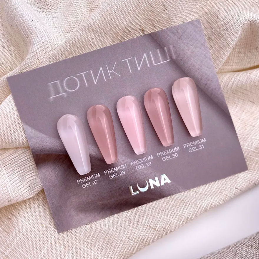 LUNA Extension gel Gel Premium No. 01, 30 ml LUNA Extension gel Gel Premium No. 01, 30 ml
