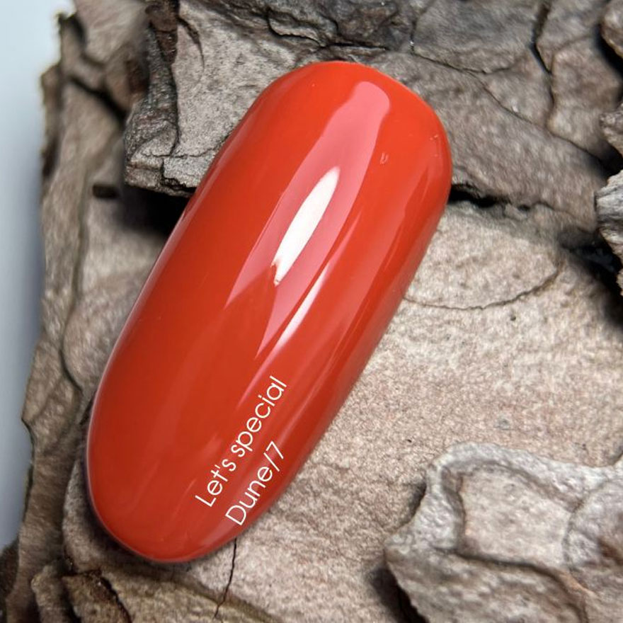 Nails Of The Day Гель-лак для нігтів Let's special DUNE/7 (спеції/спайс), 10 мл