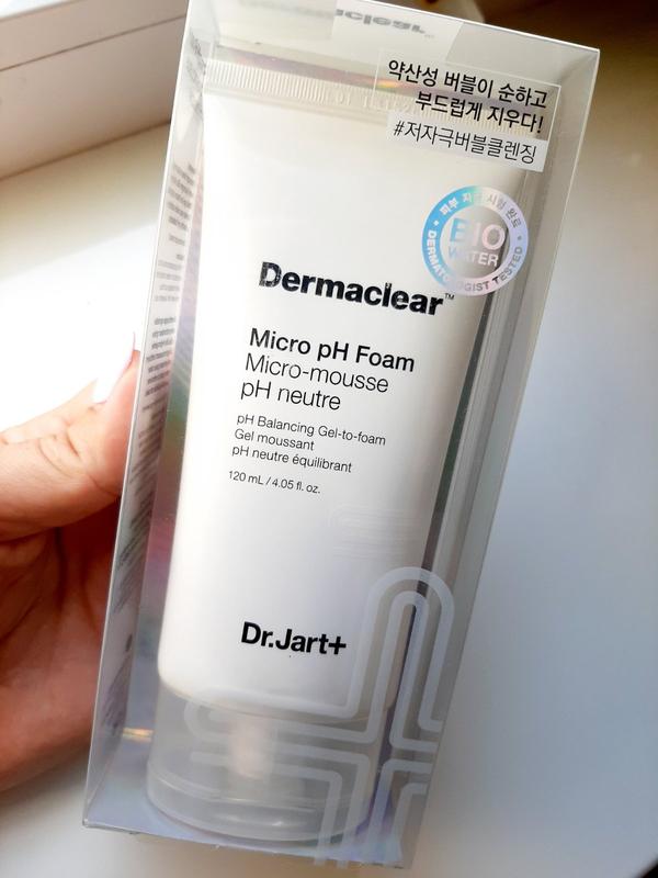Dr. Jart + Dermaclear Micro pH Foam Micro-mousse - Foam for washing with neutral ph, 120ml