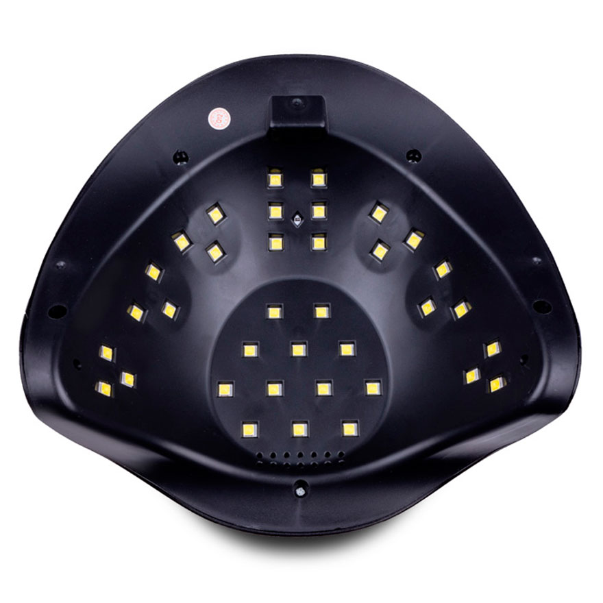 Universal UV LED lamp with handle SUN BQ-5T 120 W (Black)