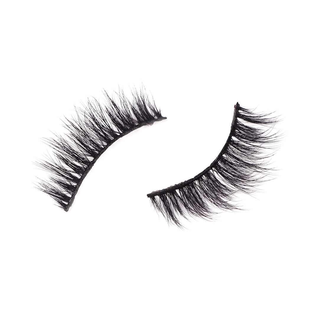 ZIDIA Lashes, style Wispies - reusable false eyelashes False Mink