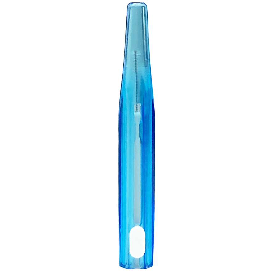 Baby Brush (blue) - Brush for eyelashes and eyebrows, 1 pc.