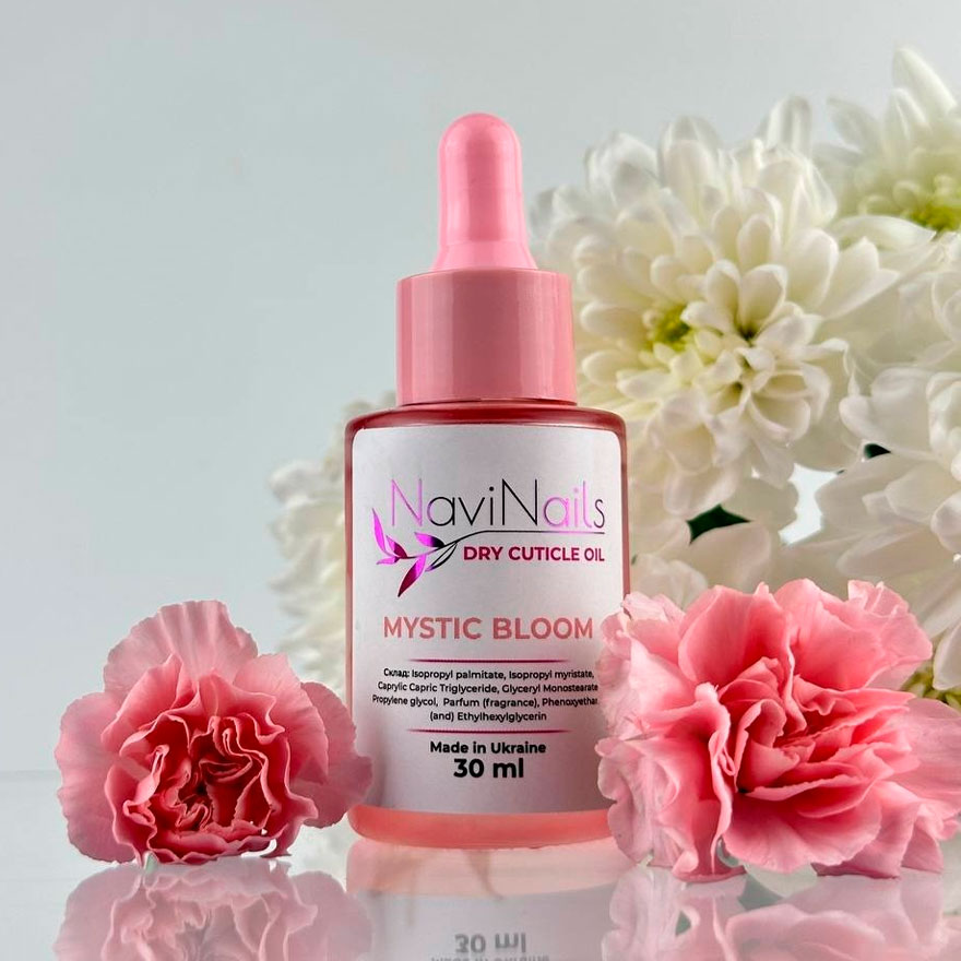 NaviNails Олійка суха для кутикули Mystic Bloom, 30 мл