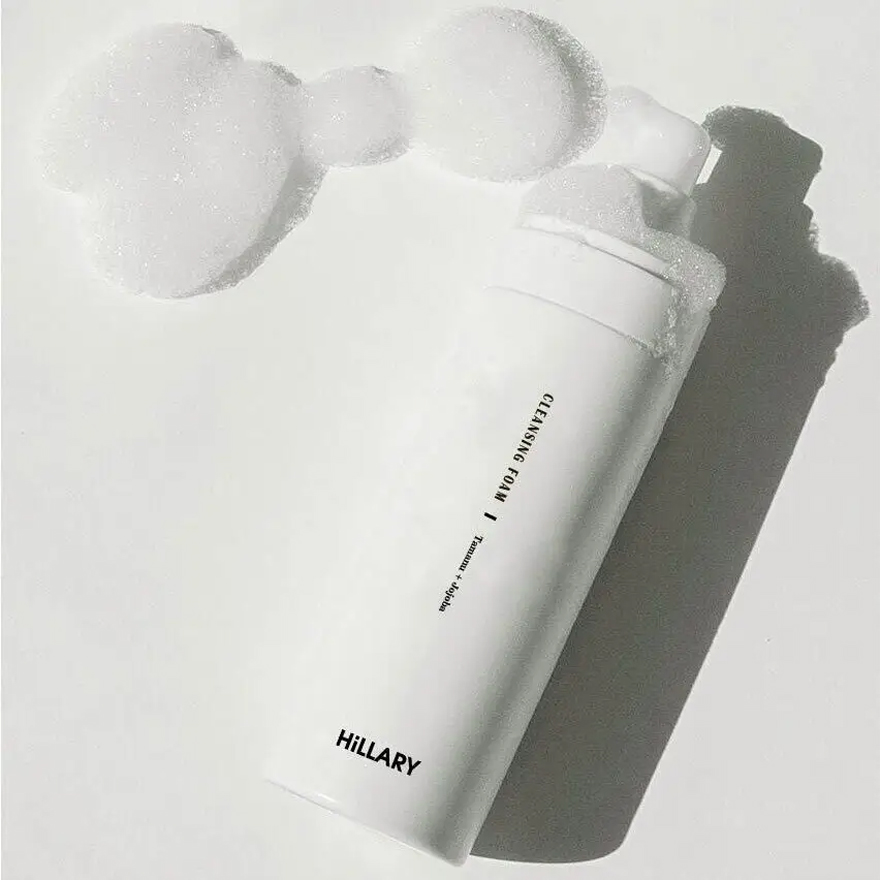 HILLARY Cleansing Foam Tamanu + Jojoba oil for oily and combination skin, 150 ml HILLARY Cleansing Foam Tamanu + Jojoba oil for oily and combination skin, 150 ml