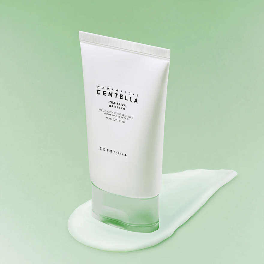 SKIN1004 Крем для лица с чайным деревом Madagascar Centella Tea-Trica B5 Cream, 75 мл