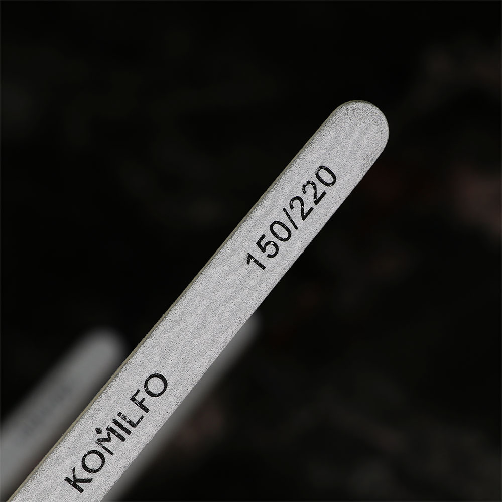 File Komilfo wooden drop 150/220, 11.5 cm