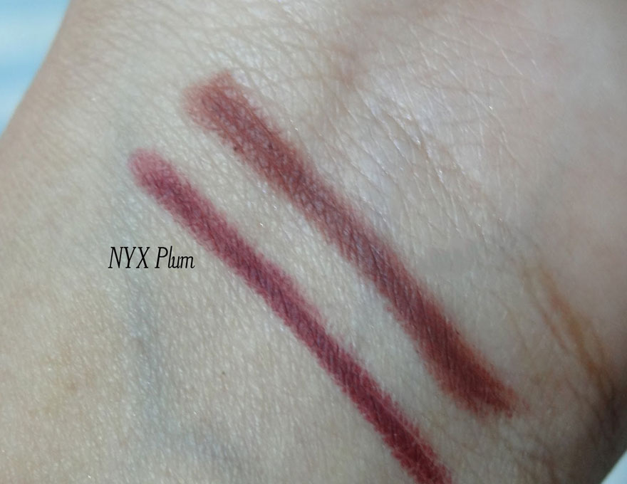 NYX Slim Lip Pencil 812 Plum, 1 g