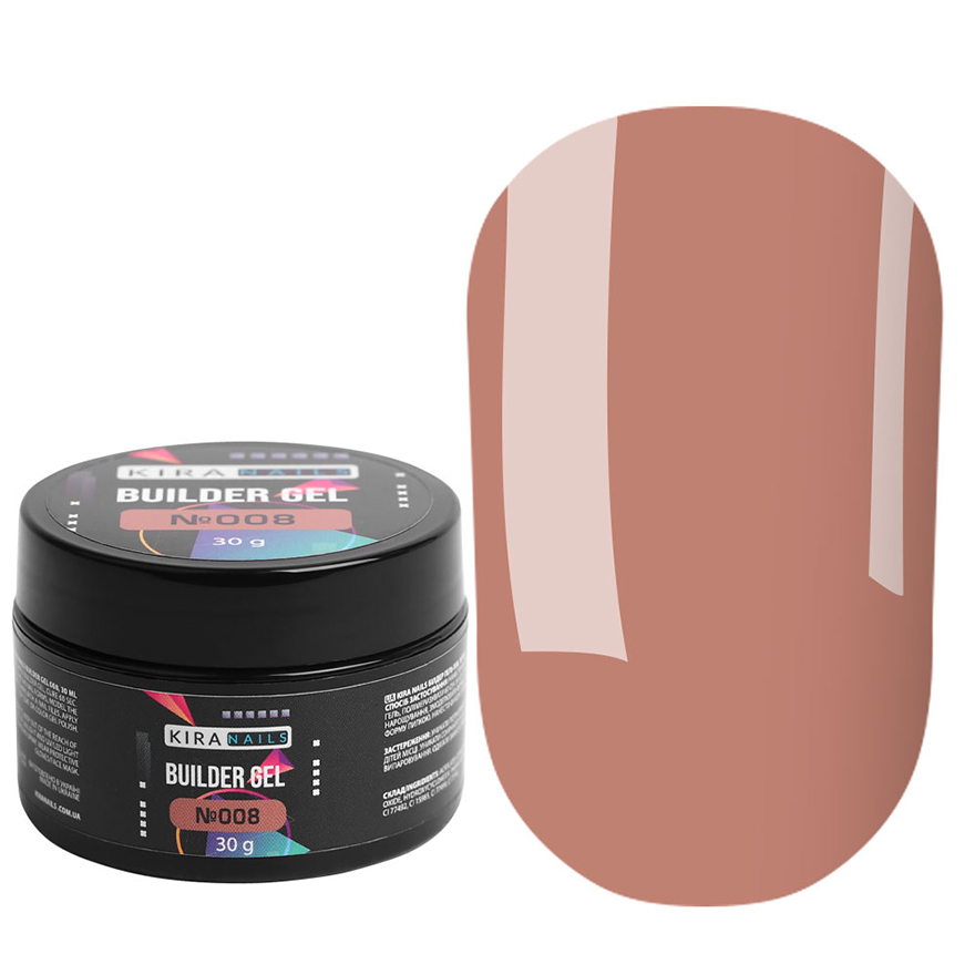 Kira Nails Builder Gel 008, 30 g