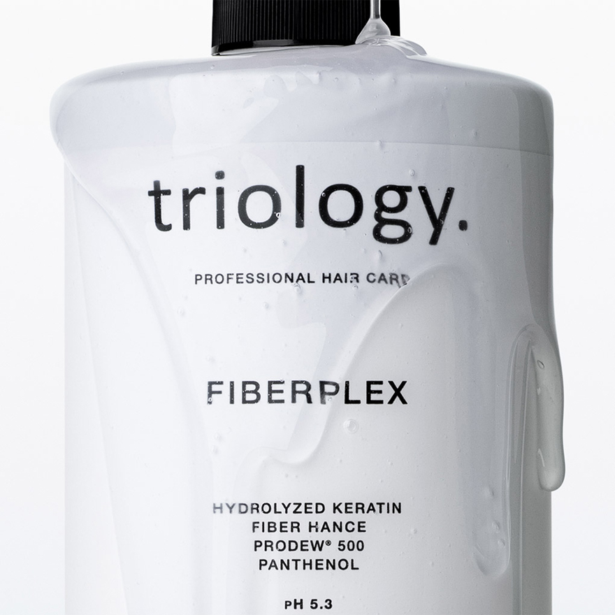 Triology Відновлювальний шампунь для пошкодженого та фарбованого волосся Fiberplex, 500 мл