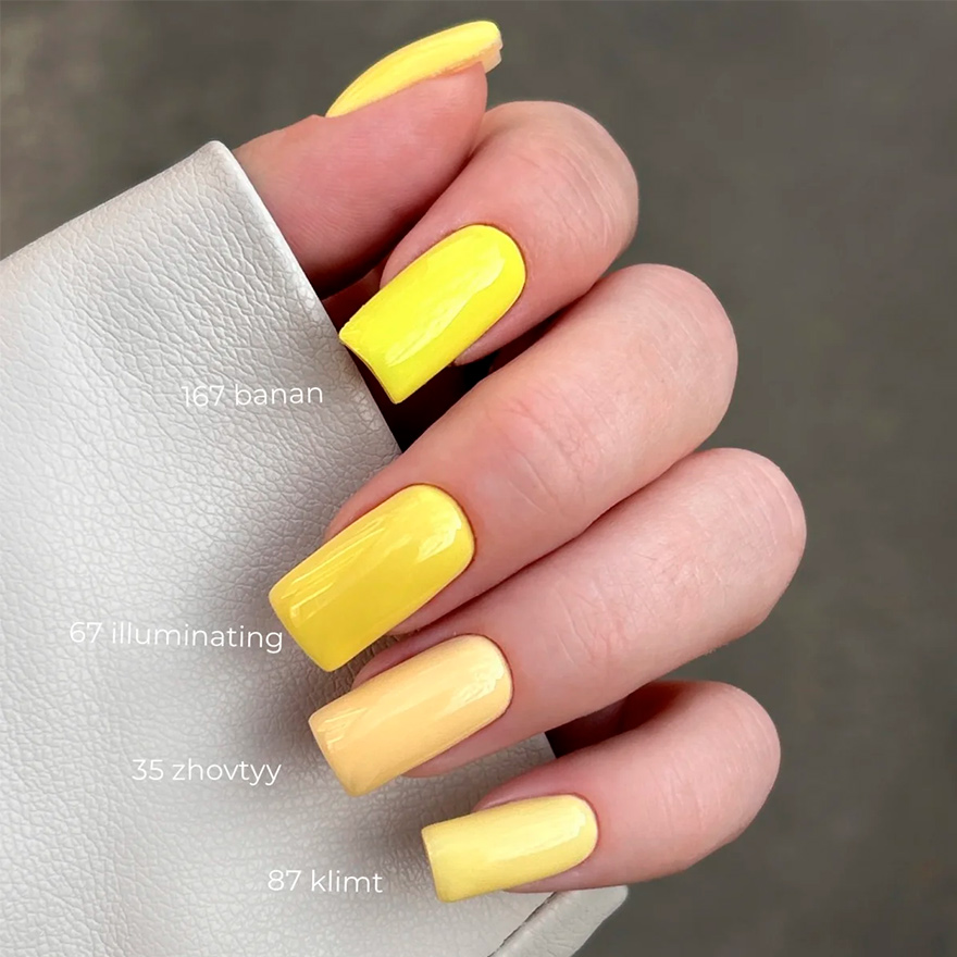 GA&MA Gel polish Basic collection 035 yellow, 10 ml GA&MA Gel polish Basic collection 035 yellow, 10 ml