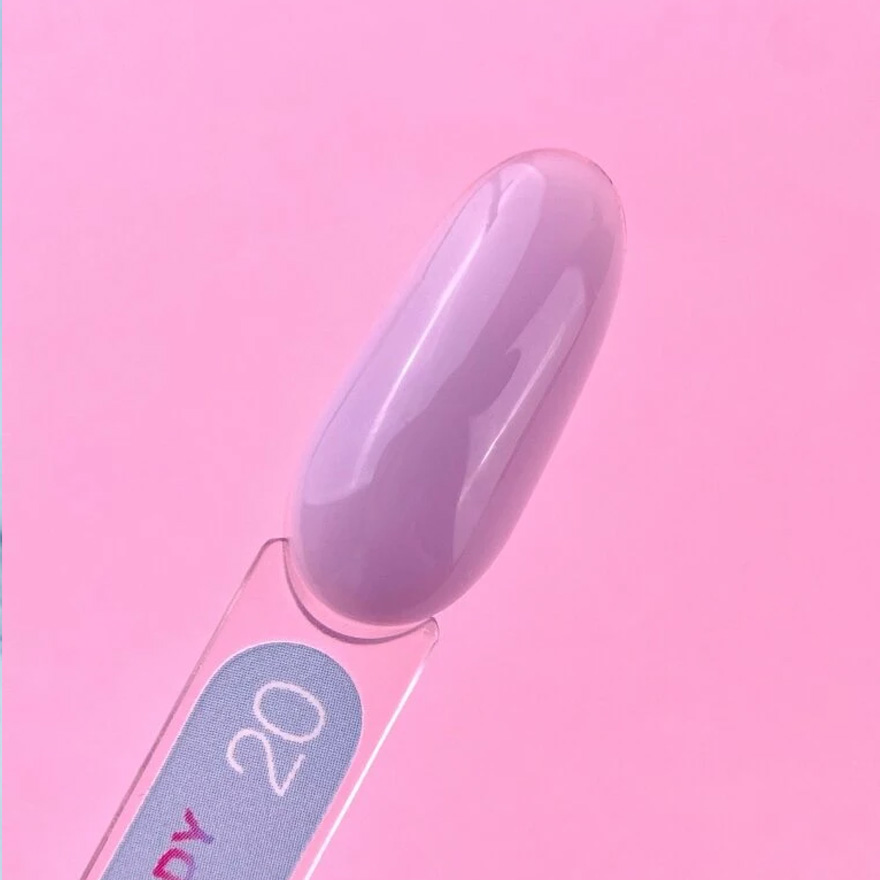 LUNA Гель для наращивания Candy Gel №20, 15 мл