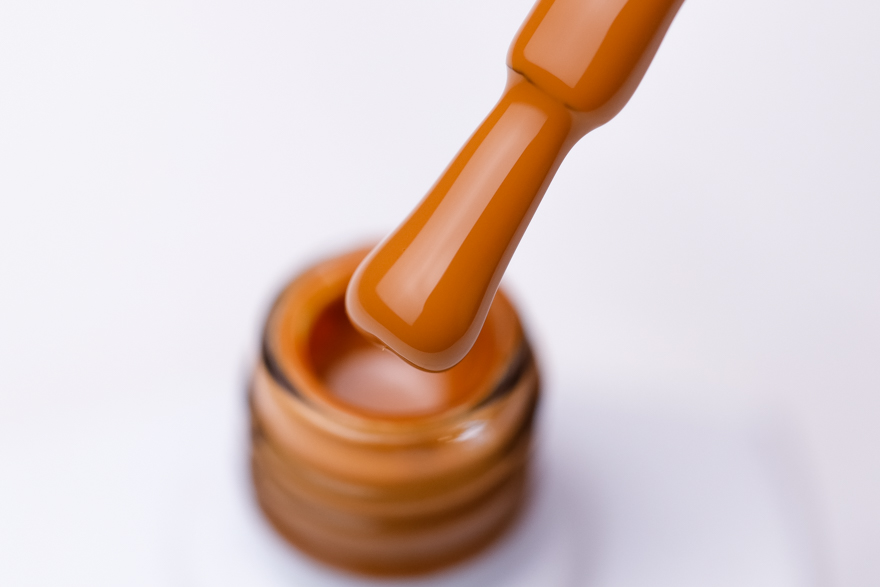 Molekula gel varnish No. 153 (dijon, enamel), 11 ml