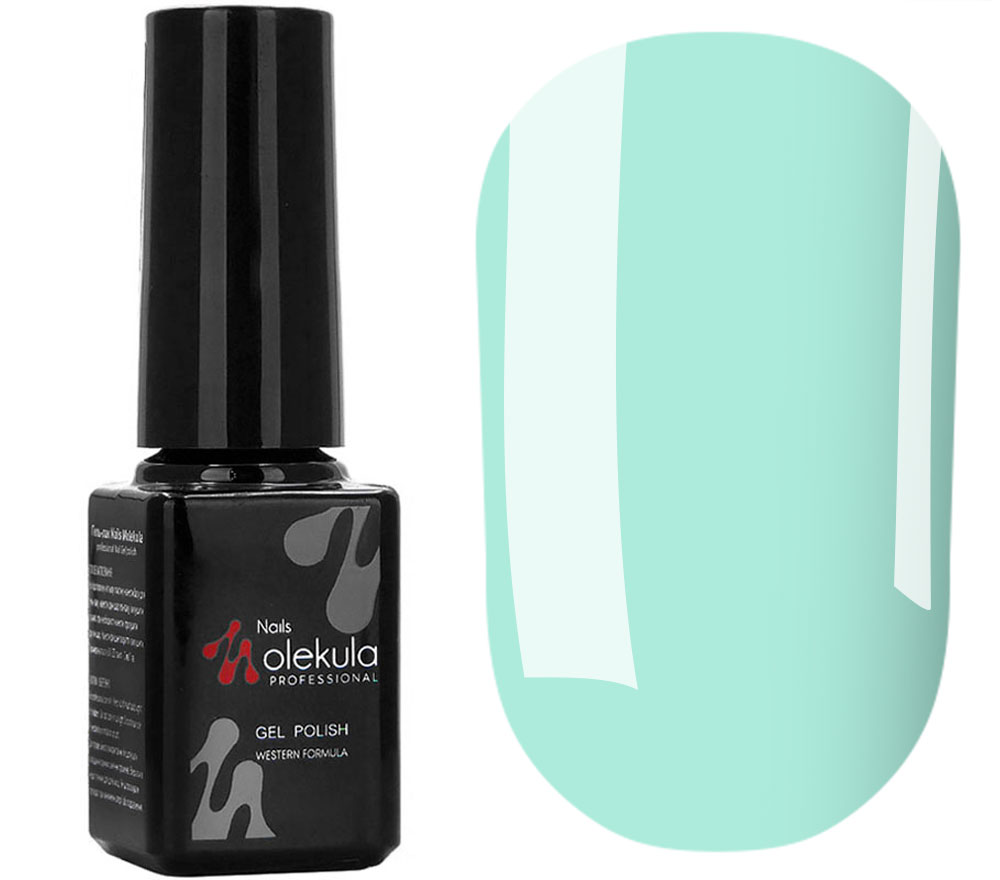 Molekula DIAMOND gel varnish No. 501 (silver, with sparkles and mica), 6 ml