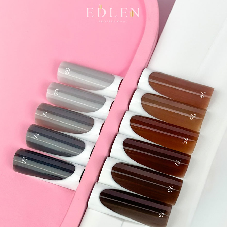 Edlen Гель для ногтей Builder gel Lviv 76, 15 мл