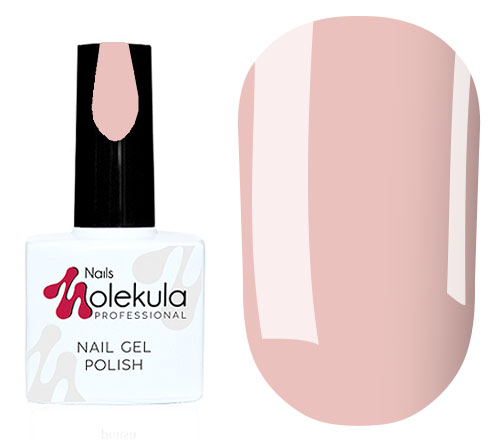Molekula gel varnish No. 023 (pink jacket, enamel), 11 ml