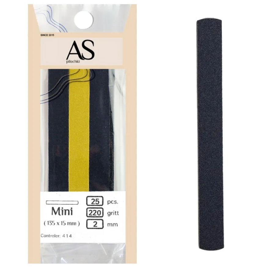 AS Replacement abrasive for AmoreShop (rounded) 18/180, 100 grit