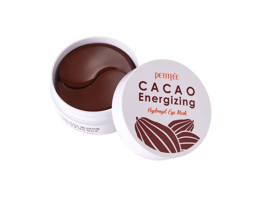 PETITFEE Cacao Energizing Hydrogel Eye Patch 60 pcs