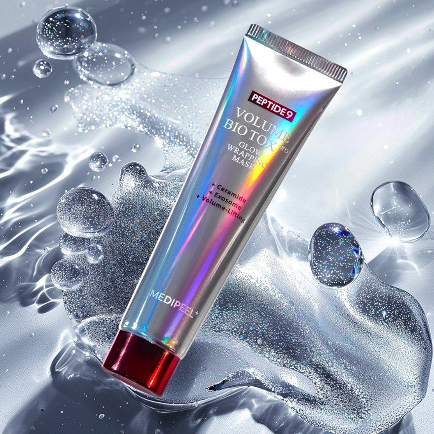 MEDI-PEEL Маска-плівка для сяйва шкіри Peptide 9 Volume Bio Tox Glow Wrapping Mask Pro, 70 мл