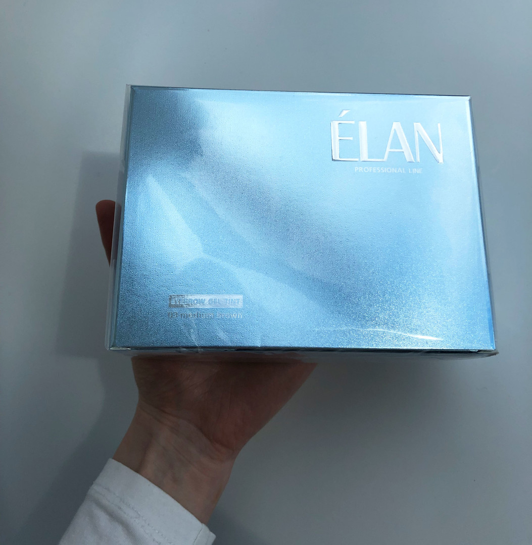 ELAN Набор для бровей "03 medium brown"