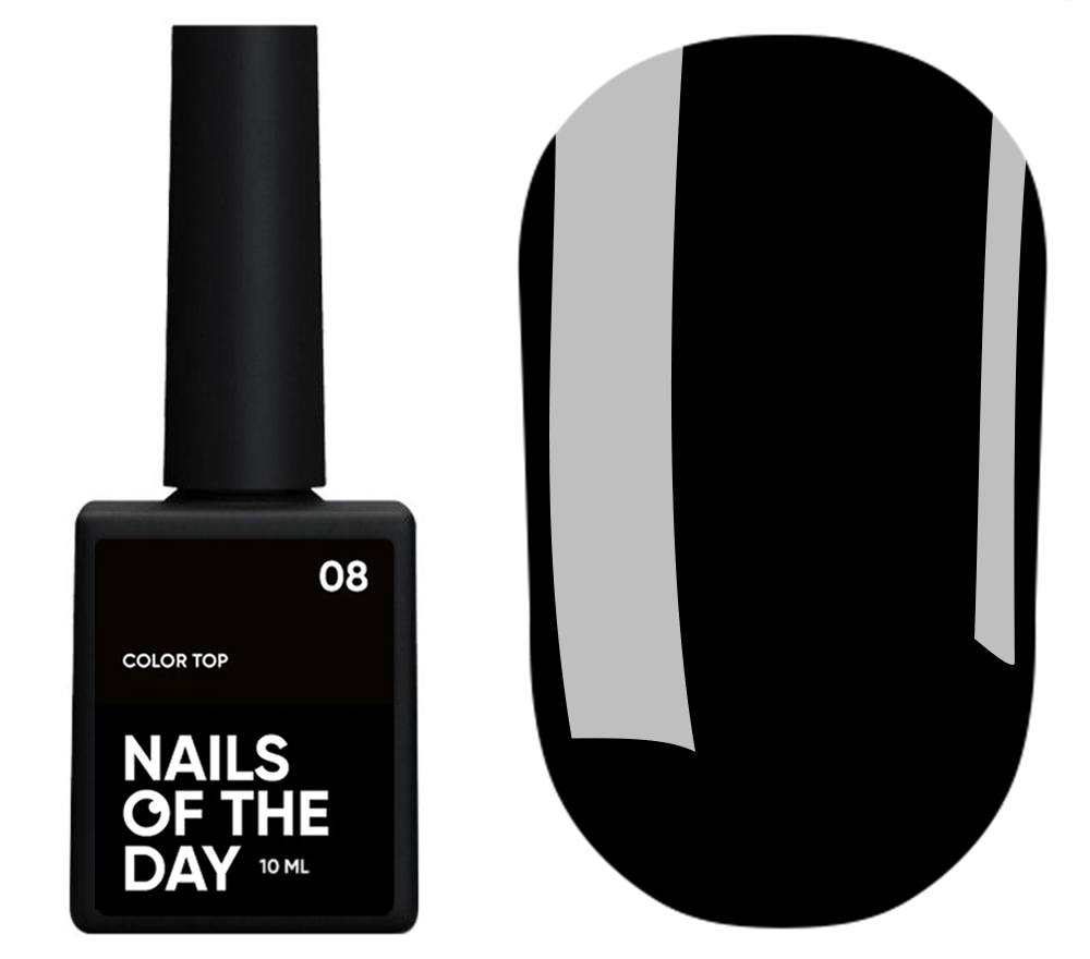 Nails Of The Day Nail top Color top No. 01 (pale pink), 10 ml