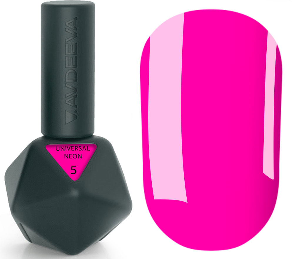 Victoria Avdeeva Гель для нігтів Universal Gel Neon 5, 12 мл