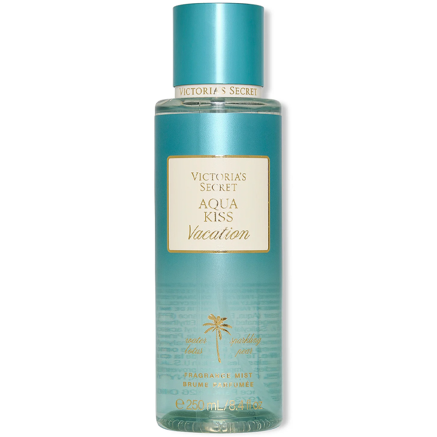 Victoria’s Secret Спрей для тела Aqua Kiss Vacation, 250 мл