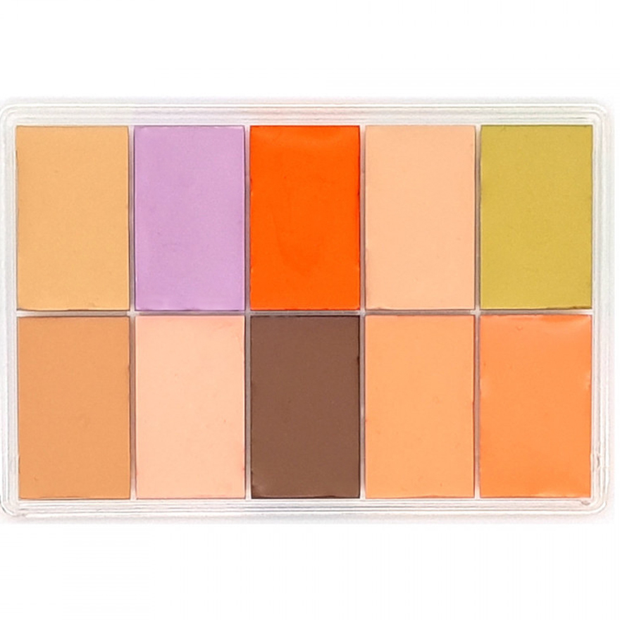 Maqpro Fard Crème Compact tone 10 colors - AB03, 15 ml Maqpro Fard Crème Compact tone 10 colors - AB03, 15 ml