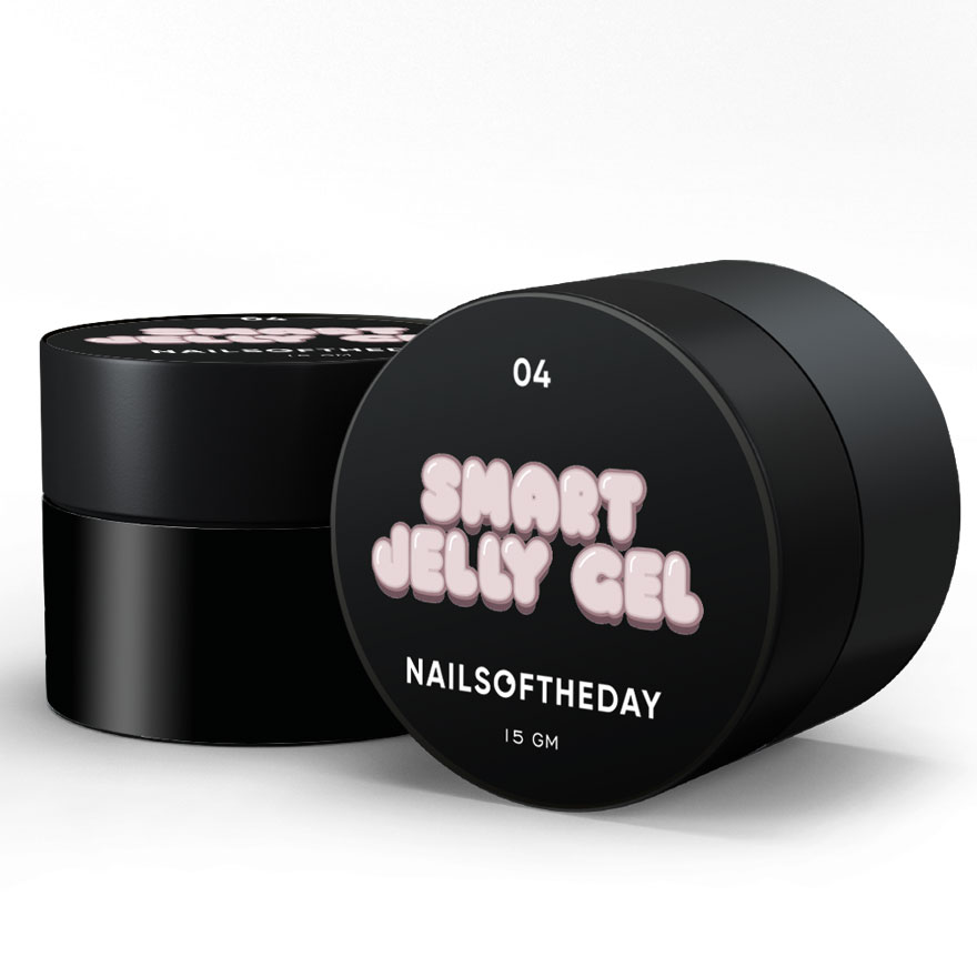 Nails Of The Day Nail gel Smart Jelly gel No. 04 (beige), 15 ml