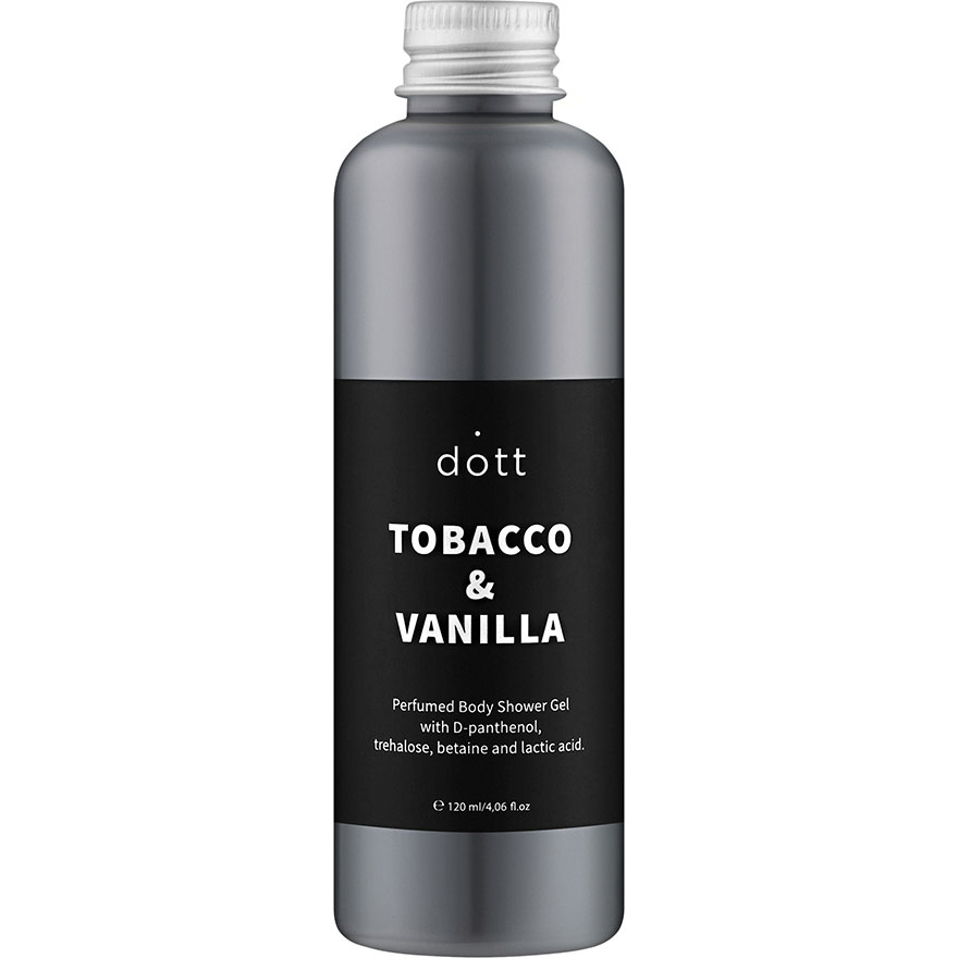 Dott Парфумований гель для душу - TOBACCO & VANILLA, 120 мл
