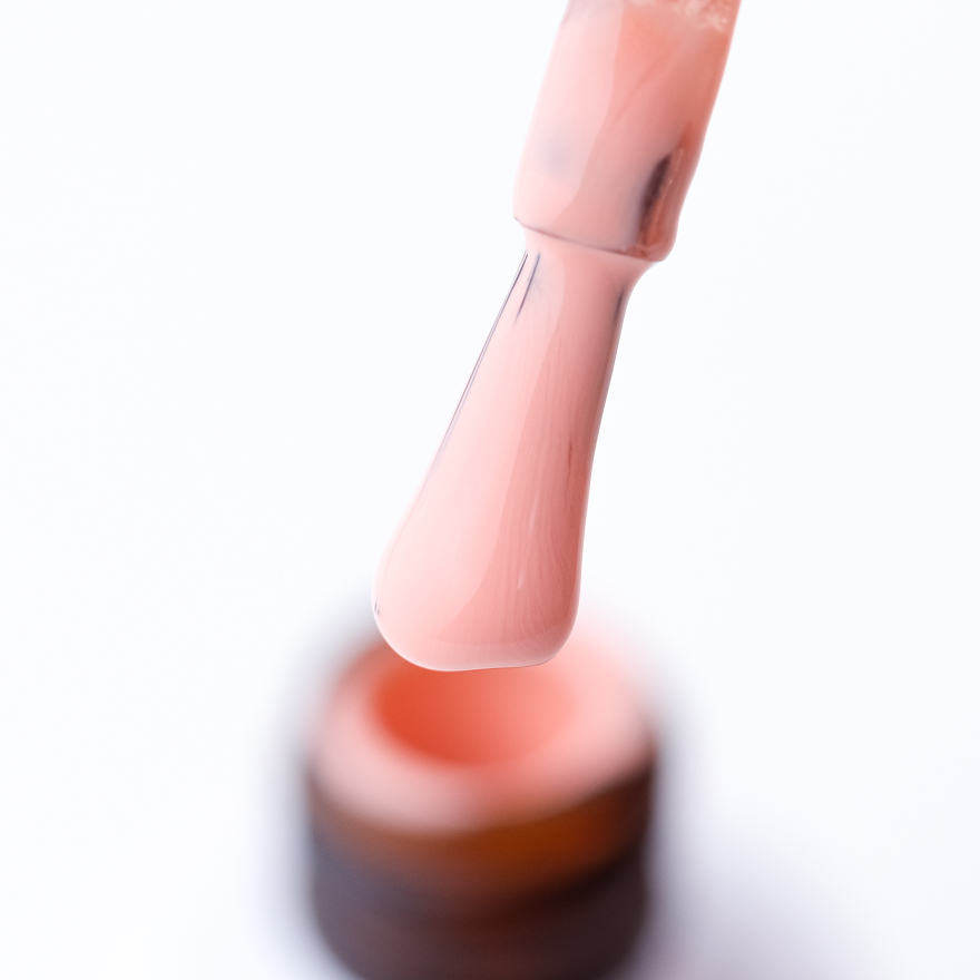 Atica GPM228 Rodeo Drive gel varnish (bright peach, enamel), 7.5 ml