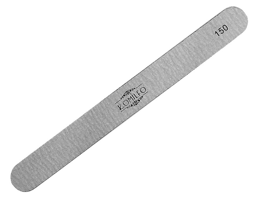 Replacement abrasive for Komilfo file 17.8cm / 150 grit