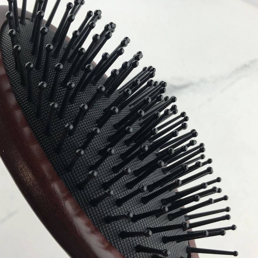 Hairway Massage brush Venge 13-row oval large
