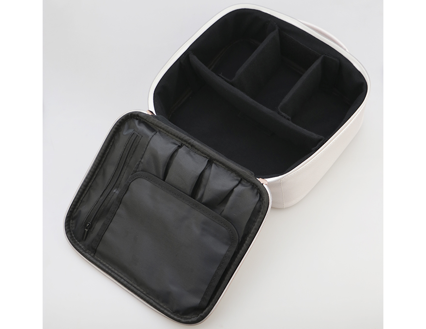 Cosmetic bag Amoreshop, light pink, 250 * 210 * 100 cm