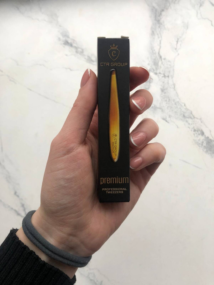 CTR Premium eyebrow tweezers