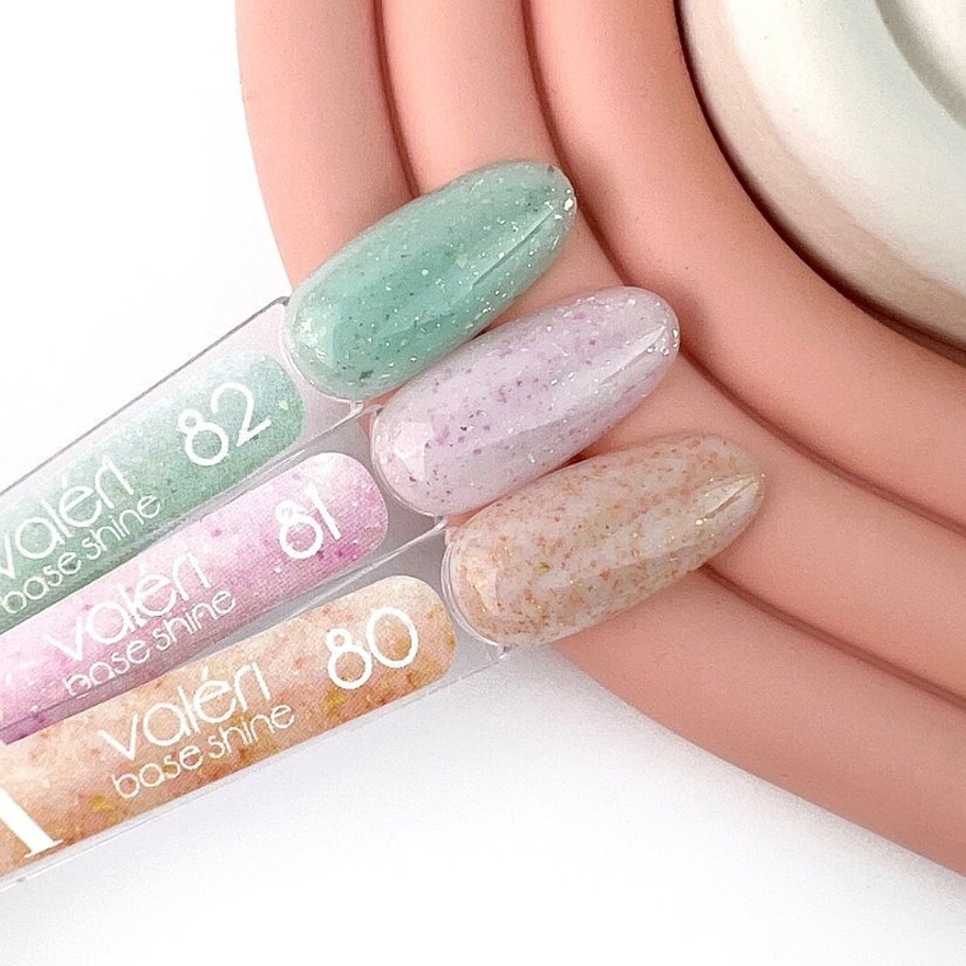 Valeri Nail base Shine Base 081, 6 ml