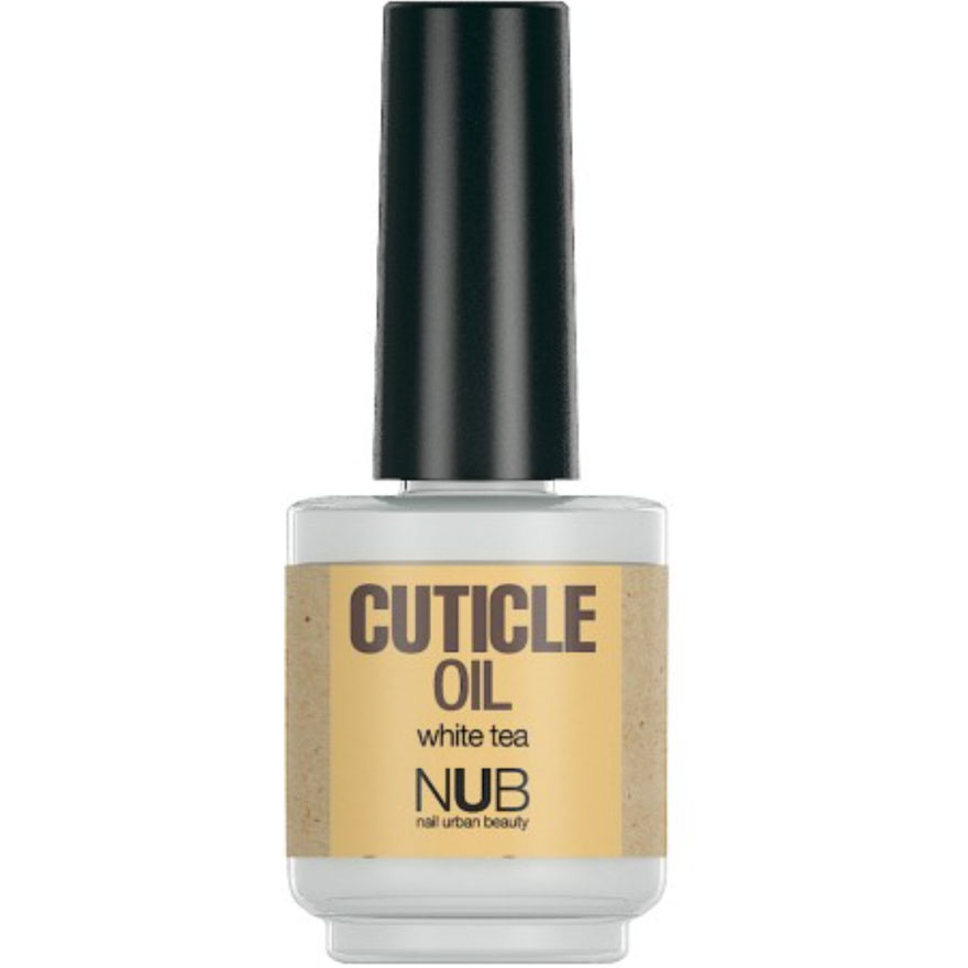 NUB Cuticle Oil White Tea – масло для кутикулы, 15 мл