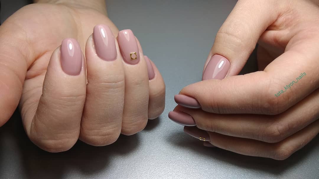 Гель-лак Kira Nails №118 (рожево-шоколадний, емаль), 6 мл