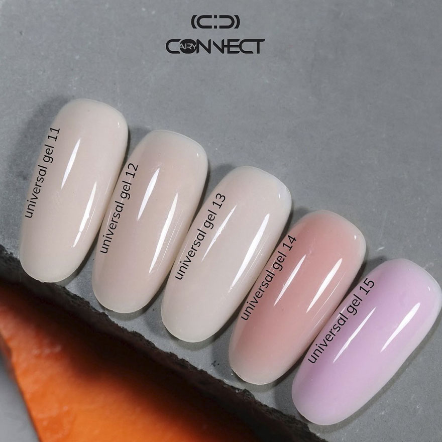 CONNECT Гель для нігтів Universal builder gel №15, 27 г