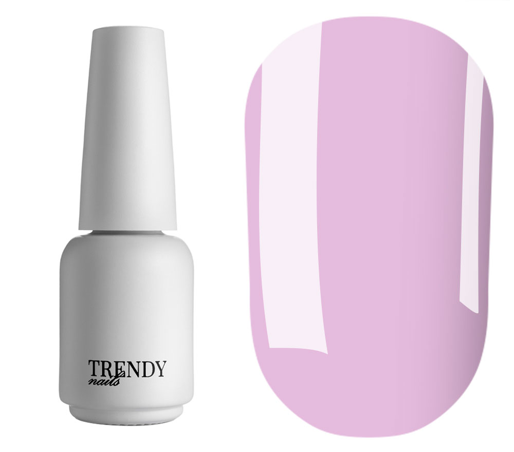 Trendy Nails Гель-лак Gel Polish "Dephilium", 5 мл