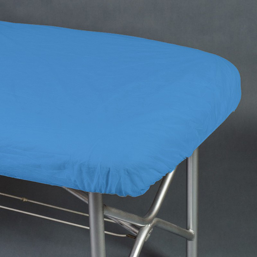 TIMPA Couch cover spunbond 80x220 cm, blue (5 pcs)