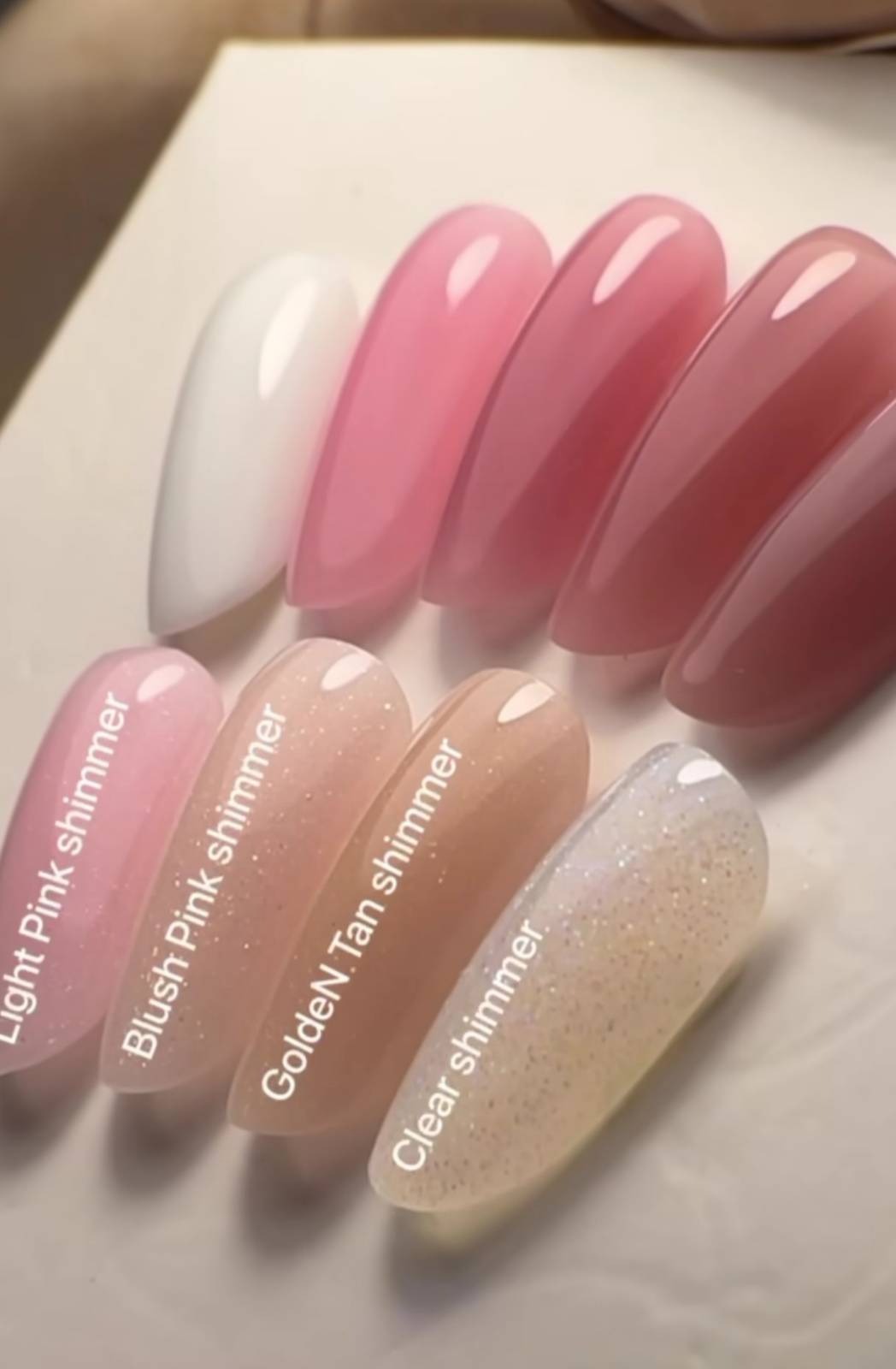 Atica Полигель Polymix Golden Tan Shimmer, 30 г