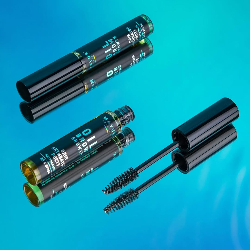 Mayur Growth Activator Oil for Eyelashes and Eyebrows, 12 ml Mayur Growth Activator Oil for Eyelashes and Eyebrows, 12 ml
