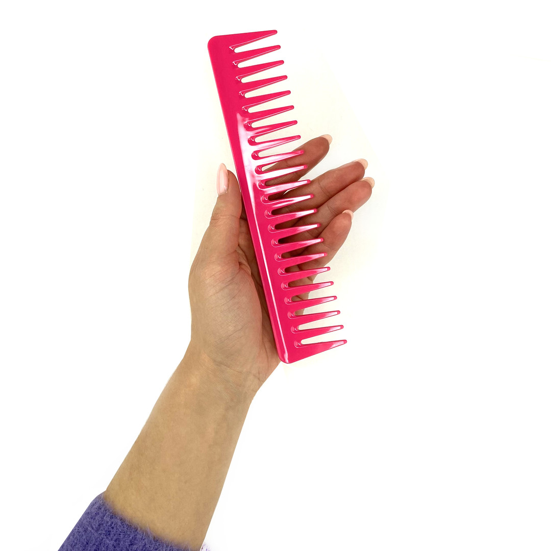 Janeke Supercomb Гребень для волос Розовый неон Janeke Supercomb Гребень для волос Розовый неон