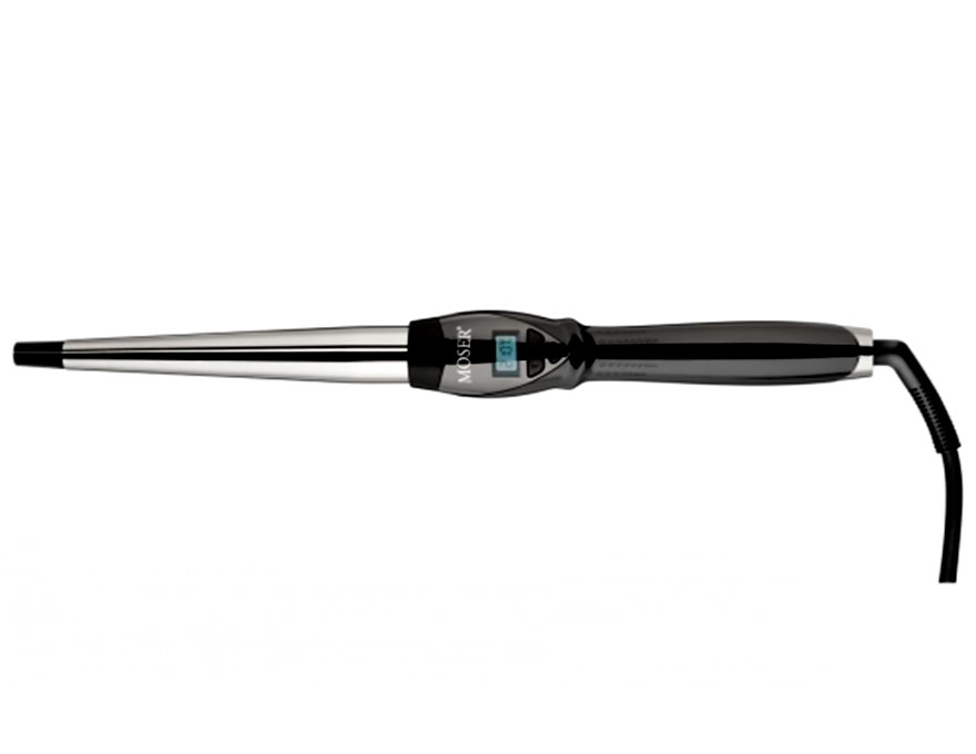 Curling iron conical Moser Conical Curl Pro2 4437, diameter 13-25 mm, black Curling iron conical Moser Conical Curl Pro2 4437, diameter 13-25 mm, black