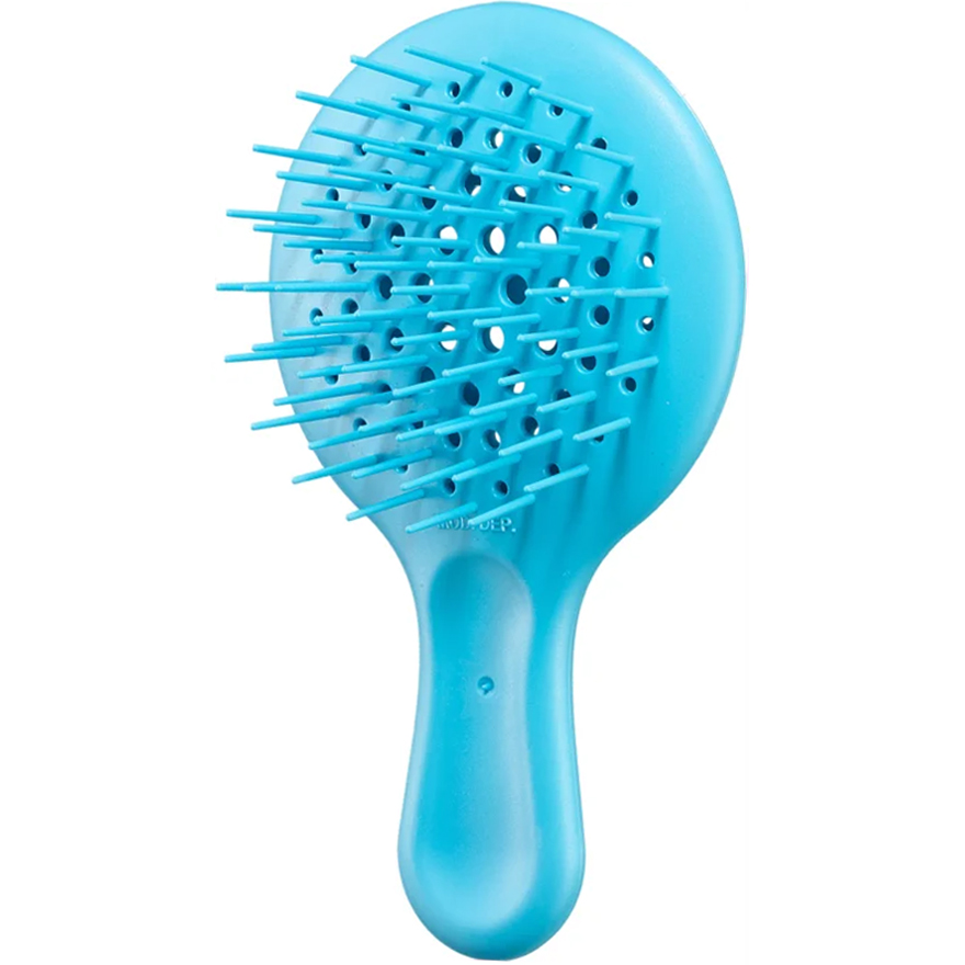 Janeke Mini Superbrush Hairbrush Blue