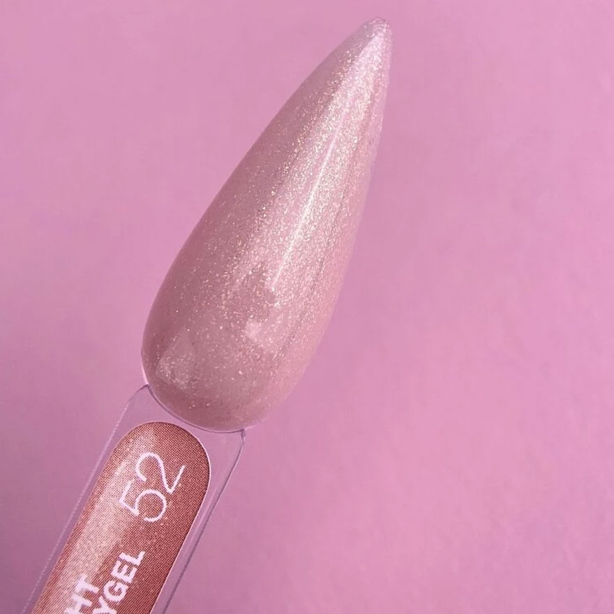 LUNA Гель рідкий Light Acrygel №52, 13 мл