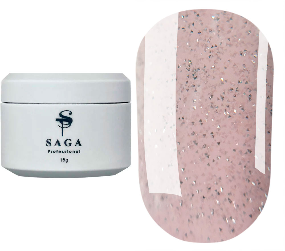 SAGA professional Builder Night gel. 01, 15 мл SAGA professional Builder Night gel. 01, 15 мл