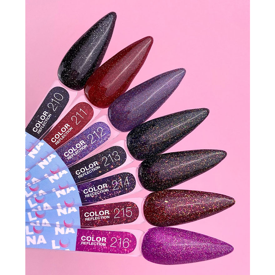 LUNA Color Reflection Gel Polish No. 210, 13 ml