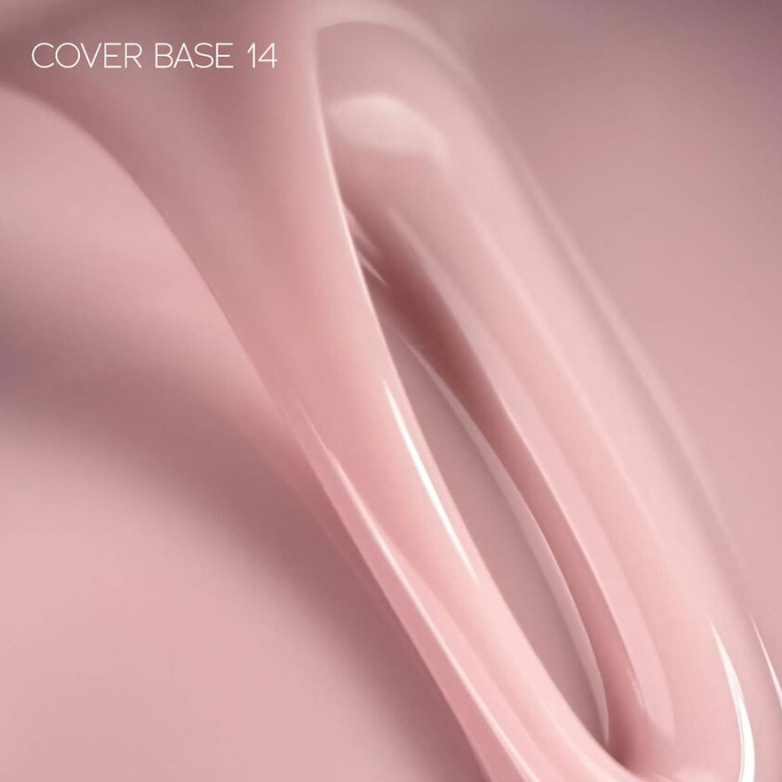 Touch База кольорова Cover Base 14, 13 мл