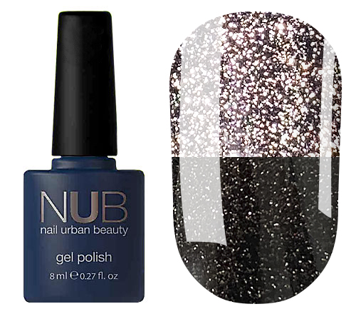 Гель-лак світловідбиваючий NUB, NL2, 8 мл